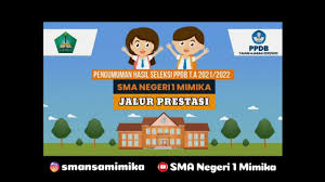 Bersama ini kami sampaikan surat hasil dan peringkat seleksi akademik tingkat provinsi program beasiswa pendidikan sma taruna nusantara tahun 2017. Pengumuman Hasil Seleksi Ppdb Jalur Prestasi Sma Negeri 1 Mimika Tahun Ajaran 2021 2022 Youtube