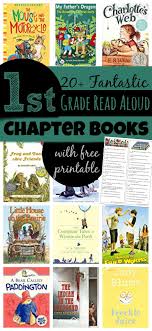 Reading games for 1st grade. First Grade Read Aloud Chapter Books