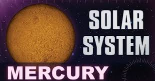 Mercury Solar System Universe Planets Facts Animation Educational Videos For Kids Ki Solar System Projects For Kids Solar System Solar System Projects