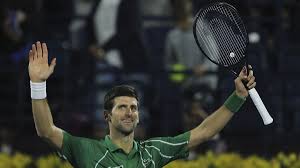 The pair announced their engagement on social media last week. Novak Djokovic Sets Up Dubai Semifinal Against Gael Monfils Tennis News India Tv