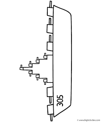 They can play games in the nursery like numbers match games and alphabet puzzles and battleship coloring pages.such a lot of fun they could have and give another kids. Battleship 305 Coloring Page Military