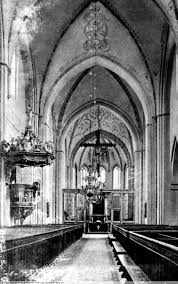 Atrakcja kościół , ktorą nazywamy katedra wraz z położeniem gps oraz galeria i odległoœci. Wnetrza Katedry Kamien Pomorski Zdjecia