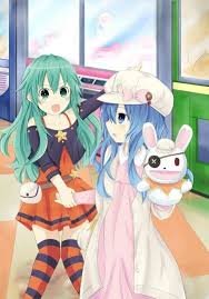 Natsumi And Yoshino Date A Live Date A Live Anime Yoshino