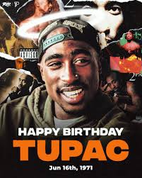 AI computer generated photo of Tupac Shakur in the studio. (Age 51)