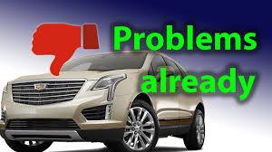 Cadillac Xt5 Problems Youtube