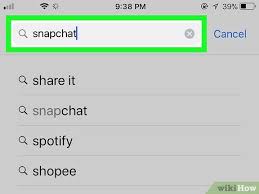 On your iphone, launch the file manager app that you currently have. How To Download The Snapchat App With Pictures Wikihow