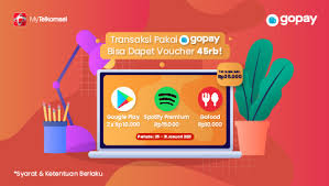 Kartu sakti telkomsel pasti dapat promo combo sakti unlimited. Gopay Promo Get Googleplay Cashback With Gopay Promo Telkomsel