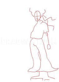 How To Draw Afro Samurai, Step By Step, Drawing Guide, By Dawn - Dragoart