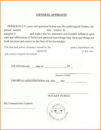 Notary Statement Texas Sample General Affidavit For Police Clearance Notarization Png Loan Application Form Letter Template Word Lettering Free Word Document