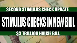 Second Stimulus Check And Heroes Act Update May 12 House Will Vote On New Stimulus Checks Youtube