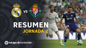 También 7, pero con un partido más, tienen el valencia y el villarreal. Real Madrid Valladolid 1 1 Video Pas Fals In FaÈ›a Propriilor Fani Real Madrid EgalatÄƒ Pe Final De Valladolid