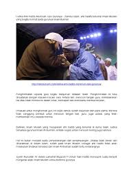 Anda pernah mengalami situasi ini dan ada cara lain untuk ditambah sebagai penyelesaian masalah ini? Hadits Tentang Menghormati Guru Gambar Islami