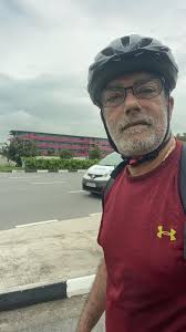 Pretty intimidating riding