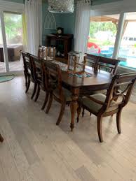 6 leather dining chairs used. Ashley Serengeti Kuli Wood And Leather Dining Set