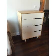 Favorite this post jul 12. Ikea Mandal 4 Drawer Dresser In White Birch Aptdeco