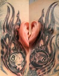 Eight Ball Tattoos Ideas Meanings And Pictures Tatring Tattoos Piercings