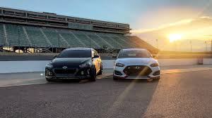 It's like a video game, but irl. Hyundai Ioniq Electric And Veloster N Compete In Optima S 2018 Search For The Ultimate Street Car Hyundai Newsroom
