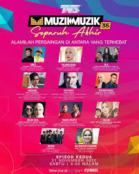 Bir görünmez yara bu ( yeşil deniz sezon final müziği muhteşem). Senarai 30 Lagu Separuh Akhir Muzik Muzik 35 2020