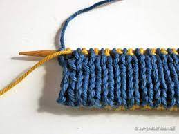 How to make an invisible cast on in double knitting. What Is Double Knitting