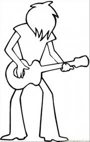By sheapetersonposted on october 18, 2018. Guitarist Coloring Page For Kids Free Instruments Printable Coloring Pages Online For Kids Coloringpages101 Com Coloring Pages For Kids