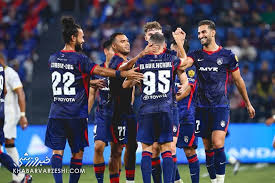 نتیجه بازی پرسپولیس امروز