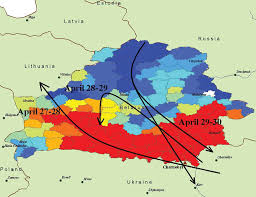 Chernobyl was chosen as the site of ukraine's first nuclear power plant in 1972, located 15 kilometres (9 mi) north of the city, which opened in 1977. Arcnews Fall 2003 Issue Analyzing The Consequences Of Chernobyl Using Gis And Spatial Statistics