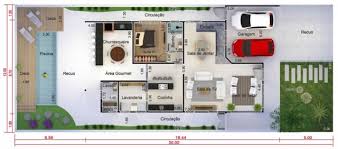 Over 300 block house & cottage plans with basement floor and terrace, plus construction cost estimate. Home Design 12x30 Meters 4 Bedrooms Home Ideas