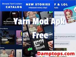 Features of yarn chat mod apk. Yarn Mod Apk Chat Fiction Mod Apk Download Damtops Com