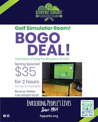 Centre Court Athletic Club (@centrecourtathleticclub) · Hanover Park, IL