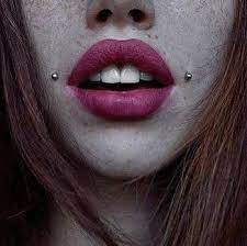 Dahlia Piercing In 2021 Piercing Pink Lips Piercings
