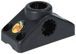 Comes with cap and mounting gasket. Bass Pro Shops Rod Holder Mount Bass Pro Shops