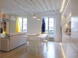 L'avantage d'une cuisine ouverte est qu'elle permet de passer facilement des fourneaux au. Amenagement Salon Design Avec Cuisine Ouverte Cote Maison