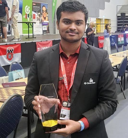 Pranesh M Kanizsa Open 2026
