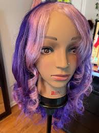 human hair lace front wig