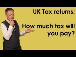 How much can you earn before you need to pay income tax? Uk Tax Returns How Much Tax To Pay Youtube