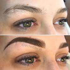 Ali Erdel Microblading Artist Arched By Ali On Instagram Microblading Indy Microblading Indiana Microblading Midwest Dramatic Makeup Brows Microblading