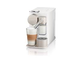 Nespresso original line espresso makers offer innovative design, stylish looks and are simple to use. Nespresso Lattissima One By De Longhi Silky White De Longhi Us
