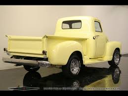 Image result for Chrome Yellow 1950 Ford Truck