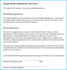 We attach the order details together with this letter and we also include a picture of the box and the items inside it. Reschedule Appointment Letter 7 Sample Letters And Templates