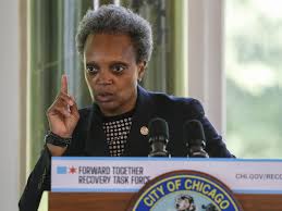 She is the windy city's first black mayor. Chicago Mayor Lori Lightfoot Defends Blocking Protesters From Her Home Essence