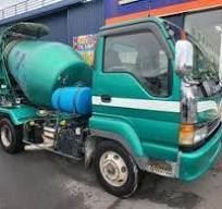 Isuzu concrete mixer trucks