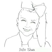 That is why we turn the … Jojo Siwa Coloring Page Cinebrique