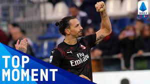 Leao e ibrahimovic firmano il ritorno al successo dei rossoneri. Zlatan S First Goal On His Return To Milan Cagliari 0 2 Milan Top Moment Serie A Tim Youtube