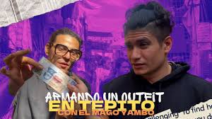 Armando Un Outfit En Tepito / Christian Meza . Mago Yambo - YouTube