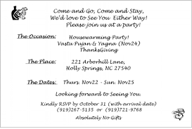 Create and send personalized online invitations for griha pravesh housewarming with desievite.com via email. Housewarming Invitation Quotes Quotesgram