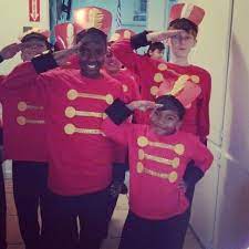 Toy Soldier Costumes Christmas Character Costumes Christmas Parade Floats Toy Soldier Costume