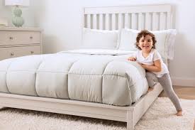 With my older 2, we transitioned them after 2. Transitioning From A Toddler Bed To A Full Size Bed Sealy Baby