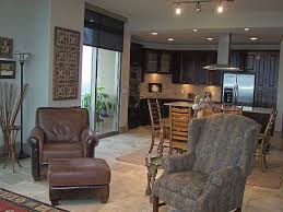 A Posh Living Room Inside A 7 Riverway Houston Condo Condos For Rent Condo Home
