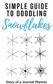 How To Draw A Snowflake Easy Snowflake Drawing Step By Step Tutorial Snowflake Drawing Easy Easy Christmas Drawings Simple Snowflake