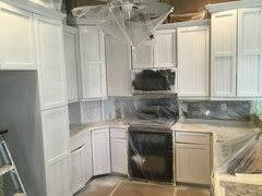Professional cabinet refacing raleigh nc, affordable custom cabinet refinishing, kitchen cabinet refinishing. Refinishing Pickled Kitchen Cabinets